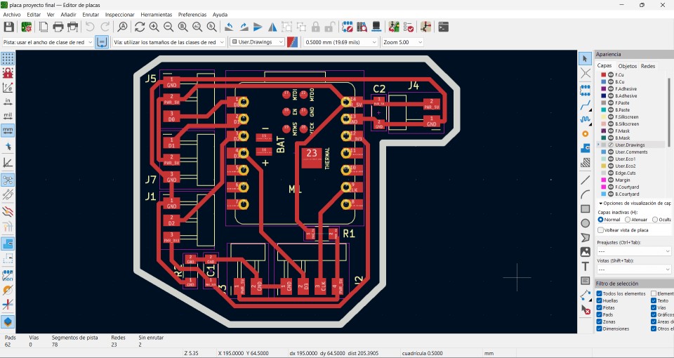 Final Porject PCB